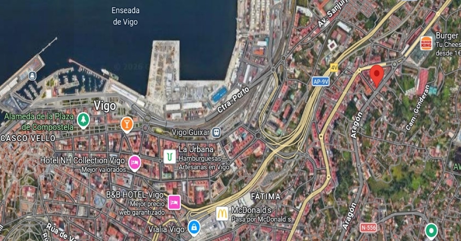  à vendre local commercial Vigobo Barcala 6