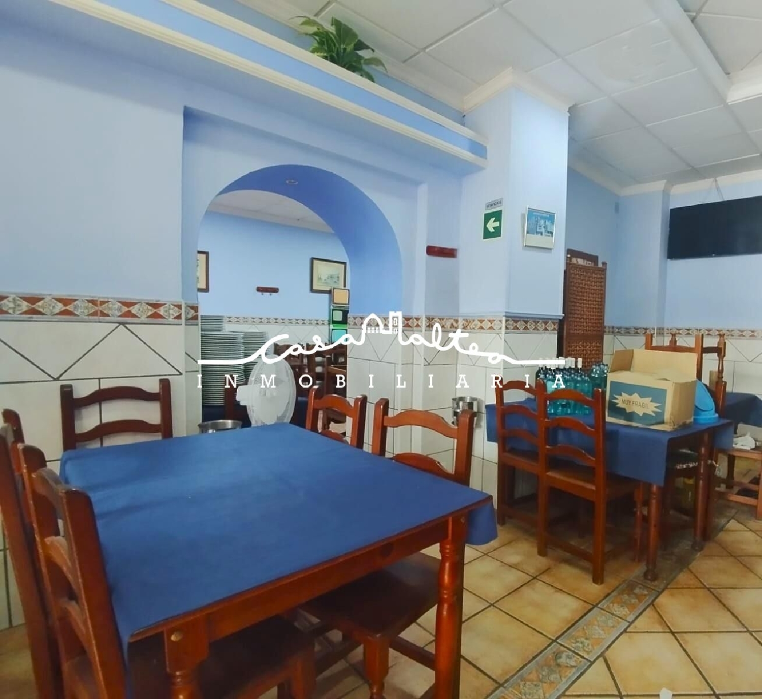  en venta local Villajoyosa Marina Baixa 3