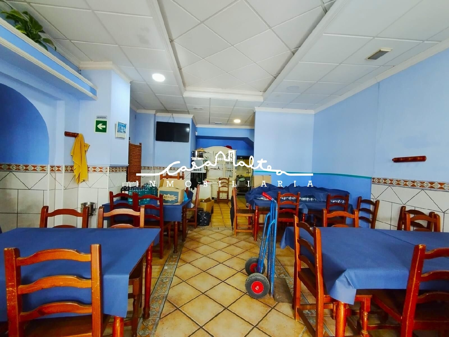  en venta local Villajoyosa Marina Baixa 1