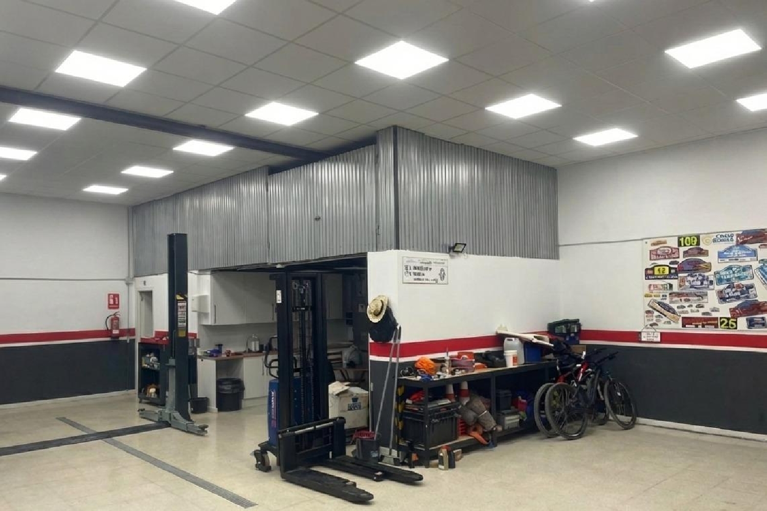  à vendre local commercial Villajoyosa Marina Baixa 1