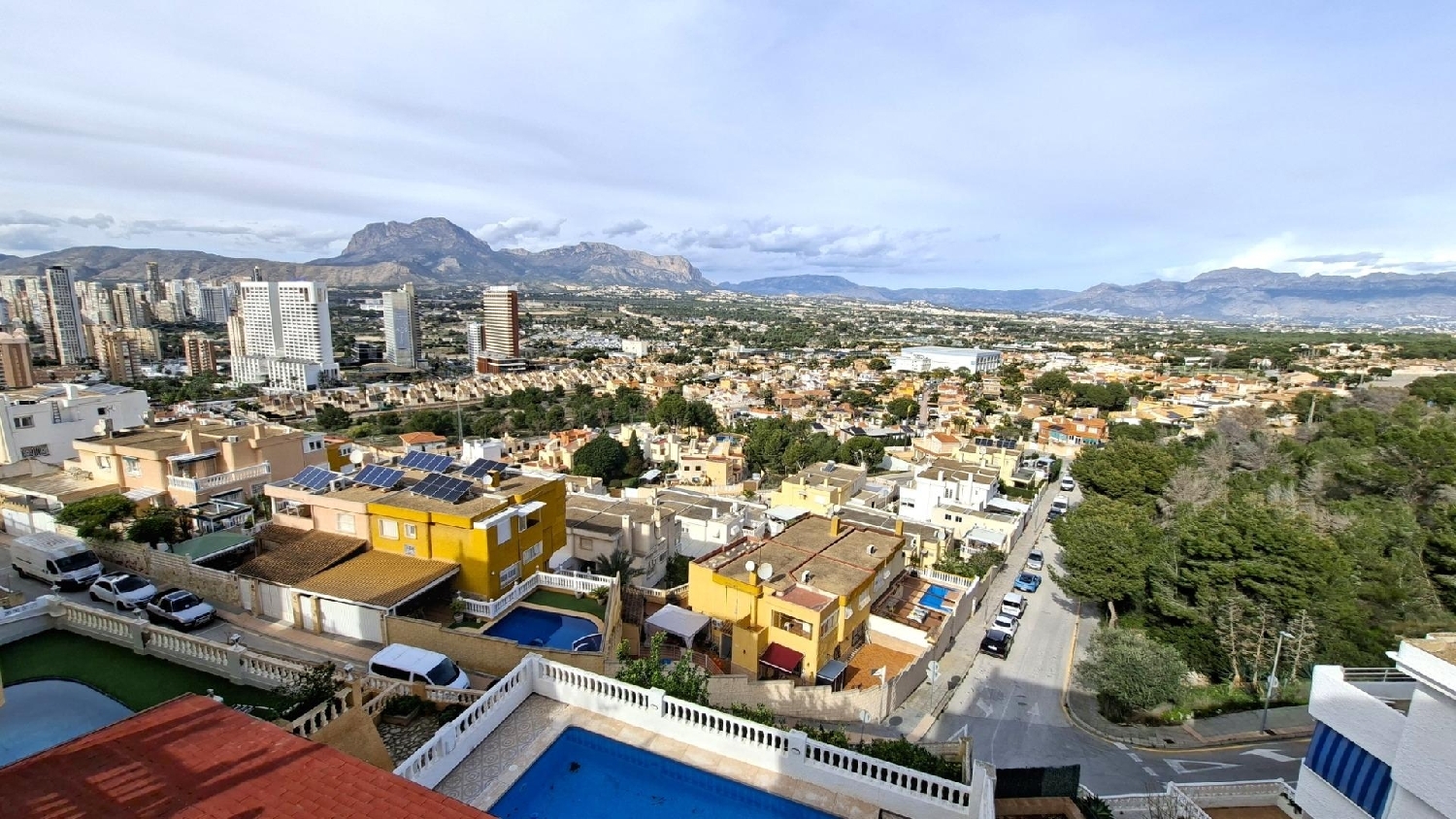  till salu parhus Benidorm (Centro) Marina Baixa 1