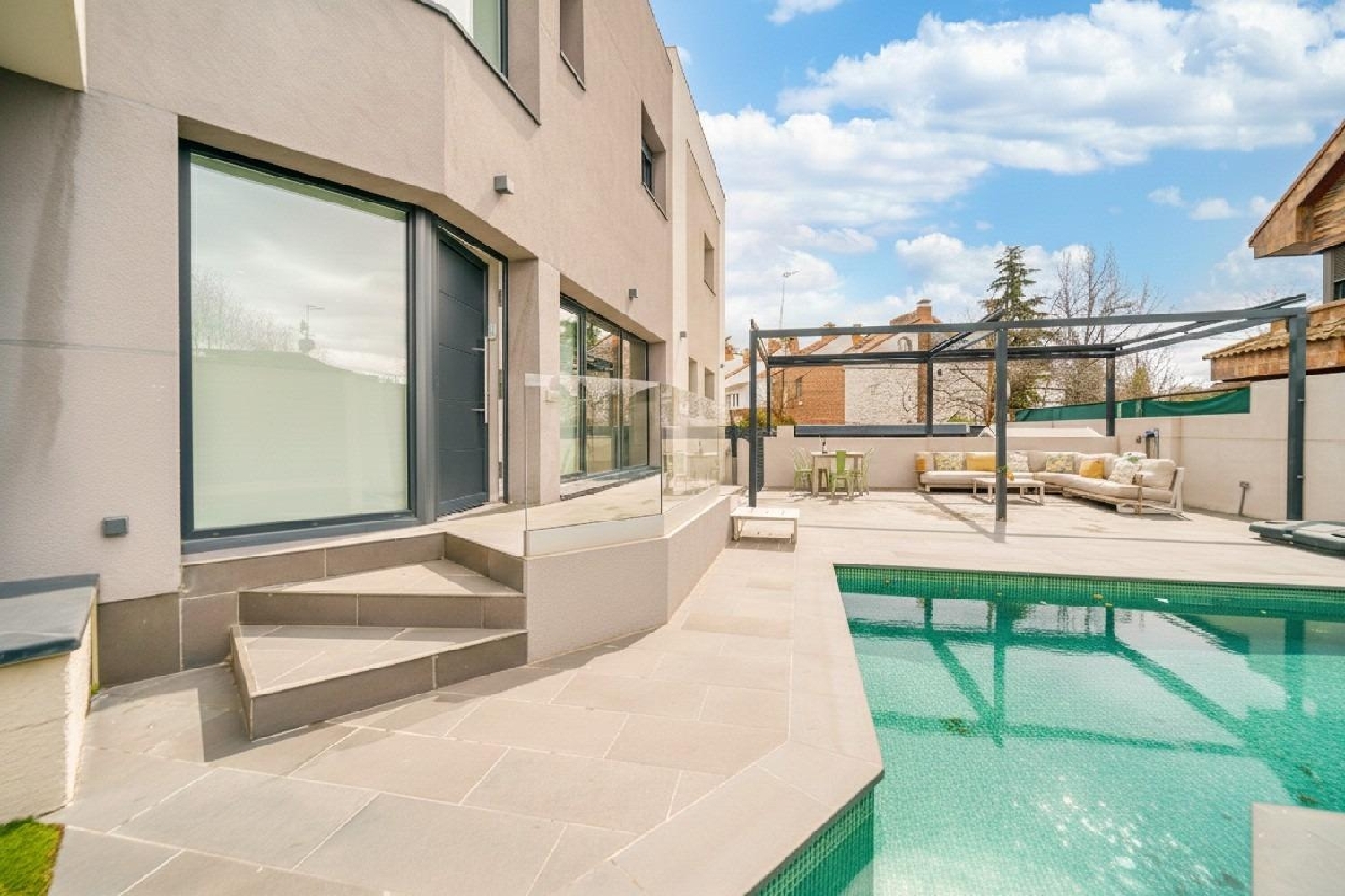  till salu parhus Pozuelo De Alarcon Cuenca Del Guadarrama 1