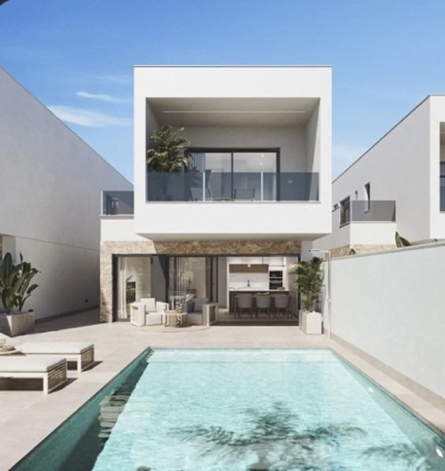 San Pedro Del Pinatar Mar Menor maison jumelée foto 6346878