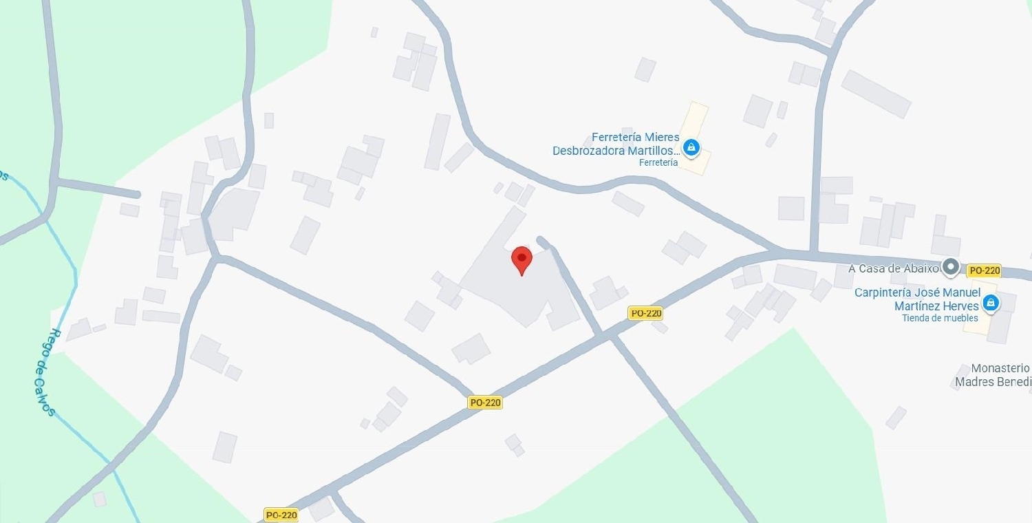  till salu butik Cuntis Caldas 6