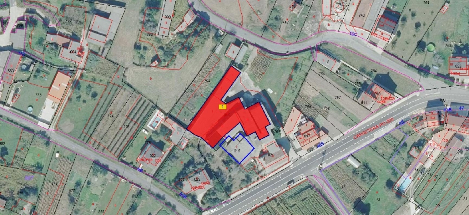  till salu butik Cuntis Caldas 3