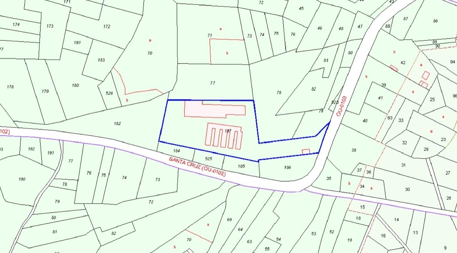  till salu butik Paderne De Allariz Allariz-Maceda 5