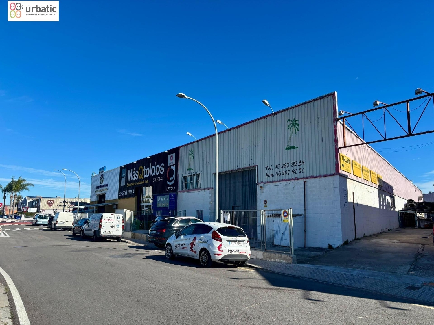  till salu butik Real De Gandía Safor 2