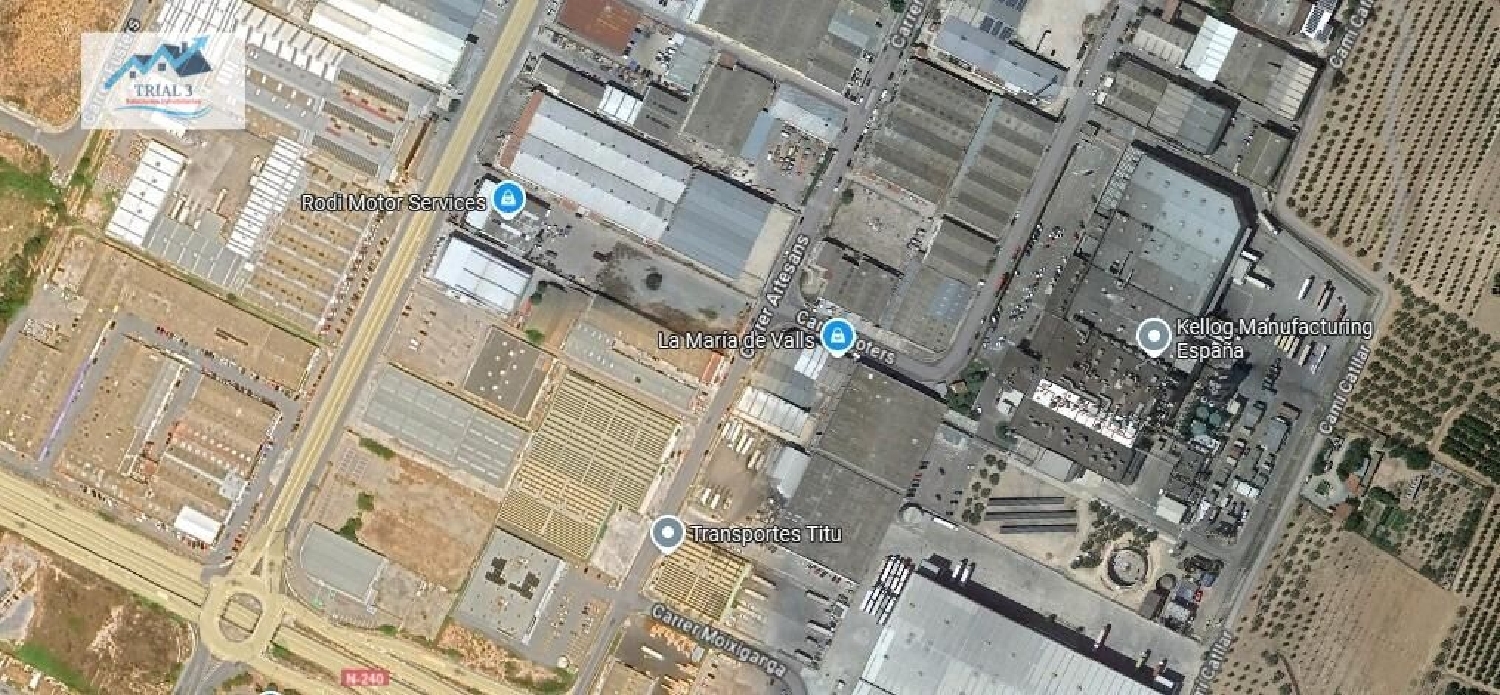  till salu butik Valls Alt Camp 4