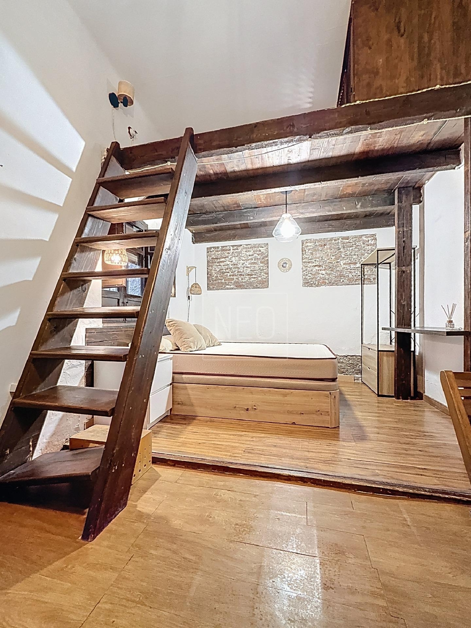  till salu enrumslägenhet Barrio De Granada Alacantí 4