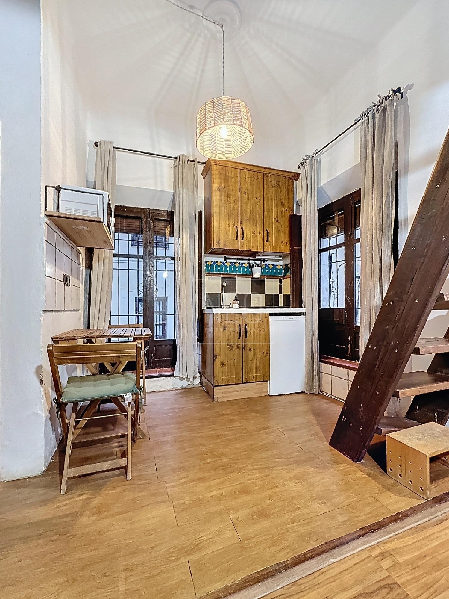  till salu enrumslägenhet Barrio De Granada Alacantí 2