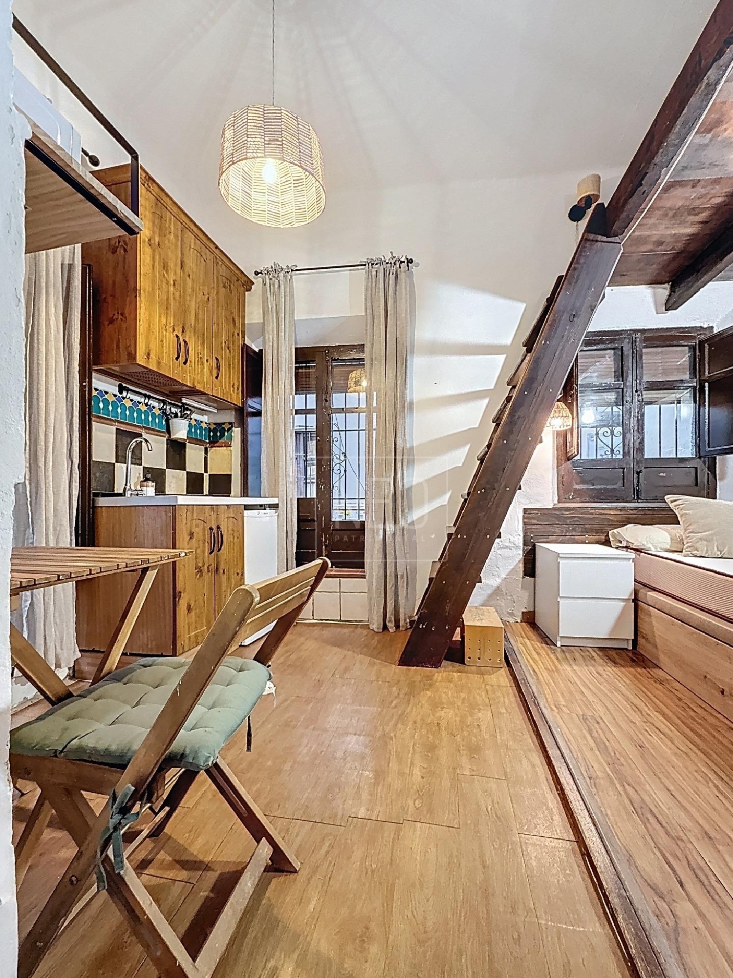  till salu enrumslägenhet Barrio De Granada Alacantí 1