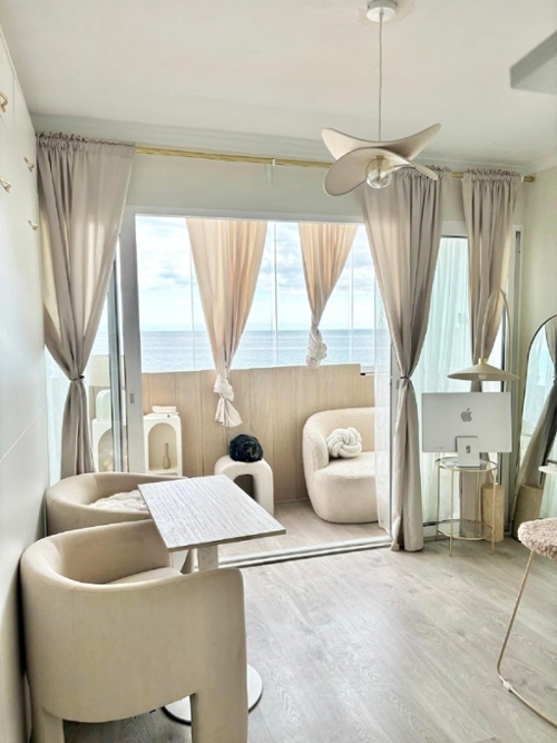 Benalmádena Costa Del Sol Occidental enrumslägenhet foto 6345421