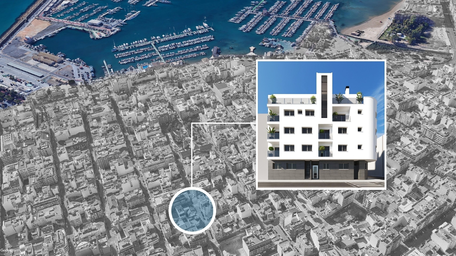  for sale studio apartment Torrevieja Baix Segura 5