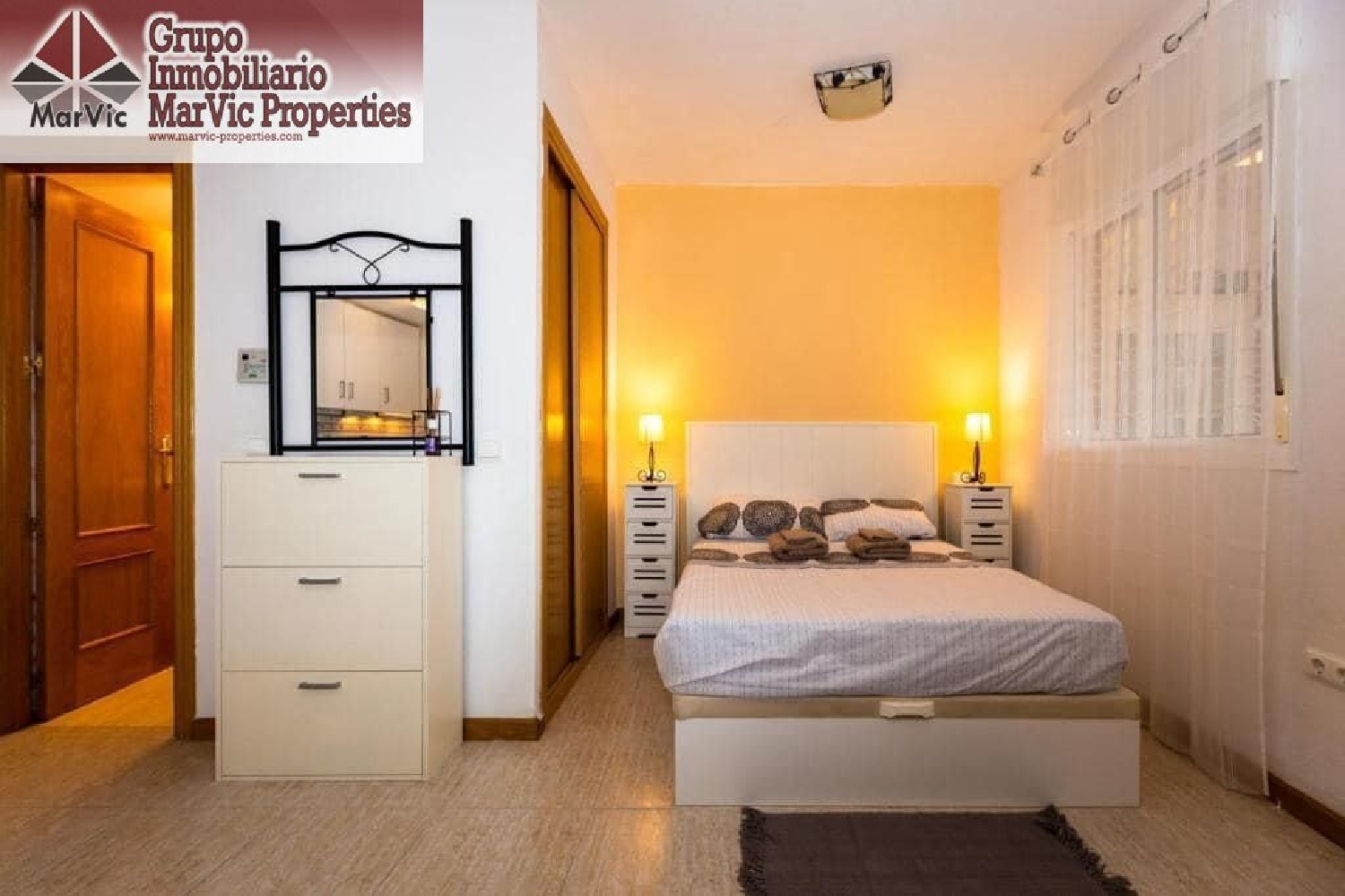  till salu enrumslägenhet Villajoyosa Marina Baixa 4