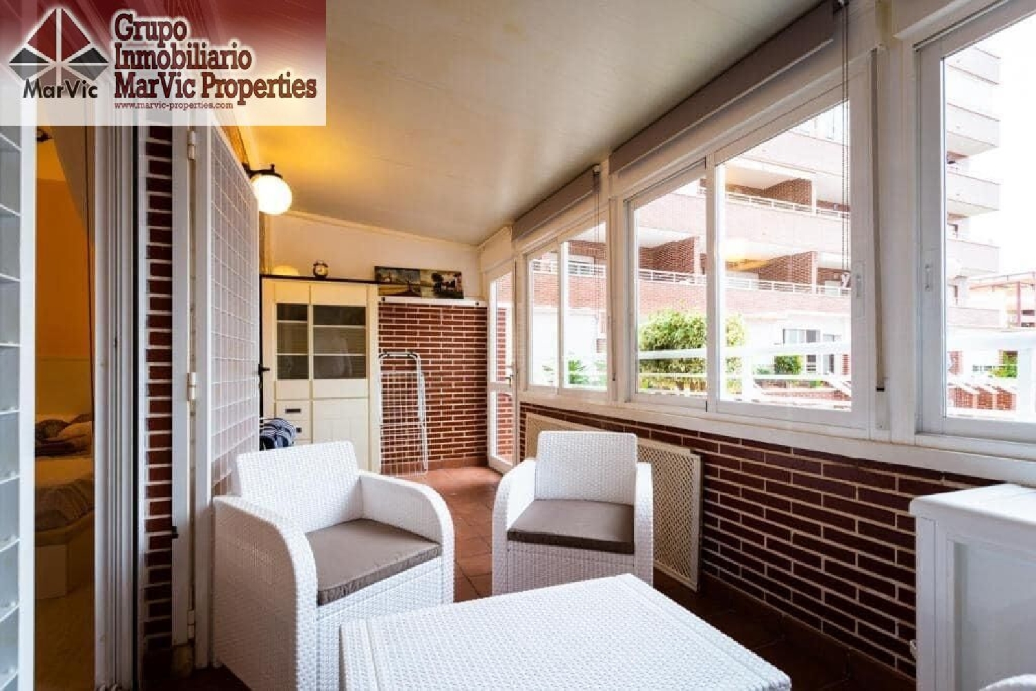  till salu enrumslägenhet Villajoyosa Marina Baixa 8