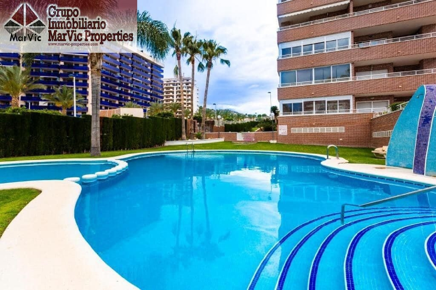  till salu enrumslägenhet Villajoyosa Marina Baixa 2