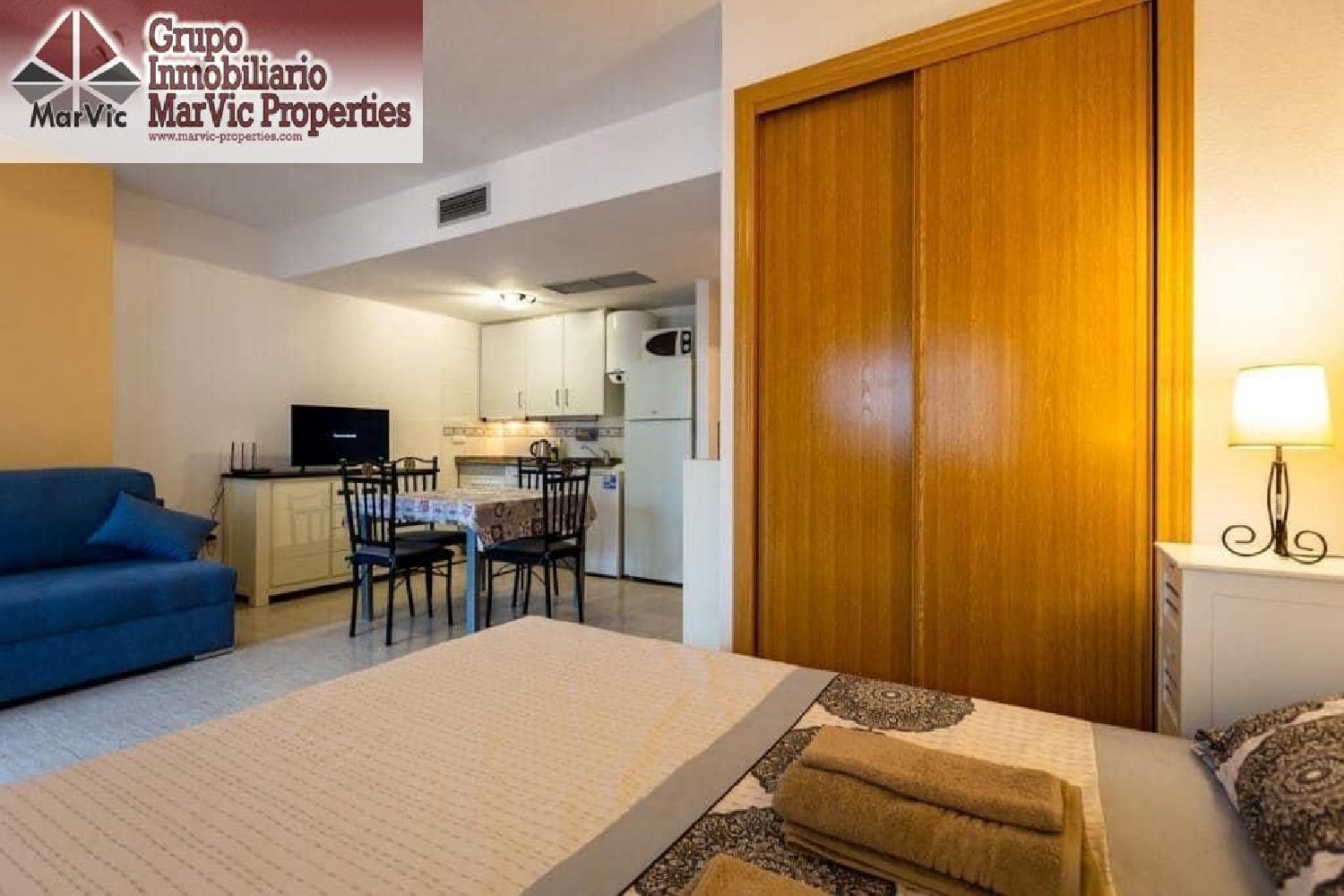  till salu enrumslägenhet Villajoyosa Marina Baixa 5