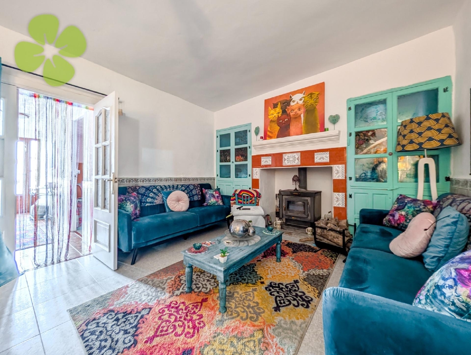  till salu radhus Chirivel Comarca De Los Vélez 7