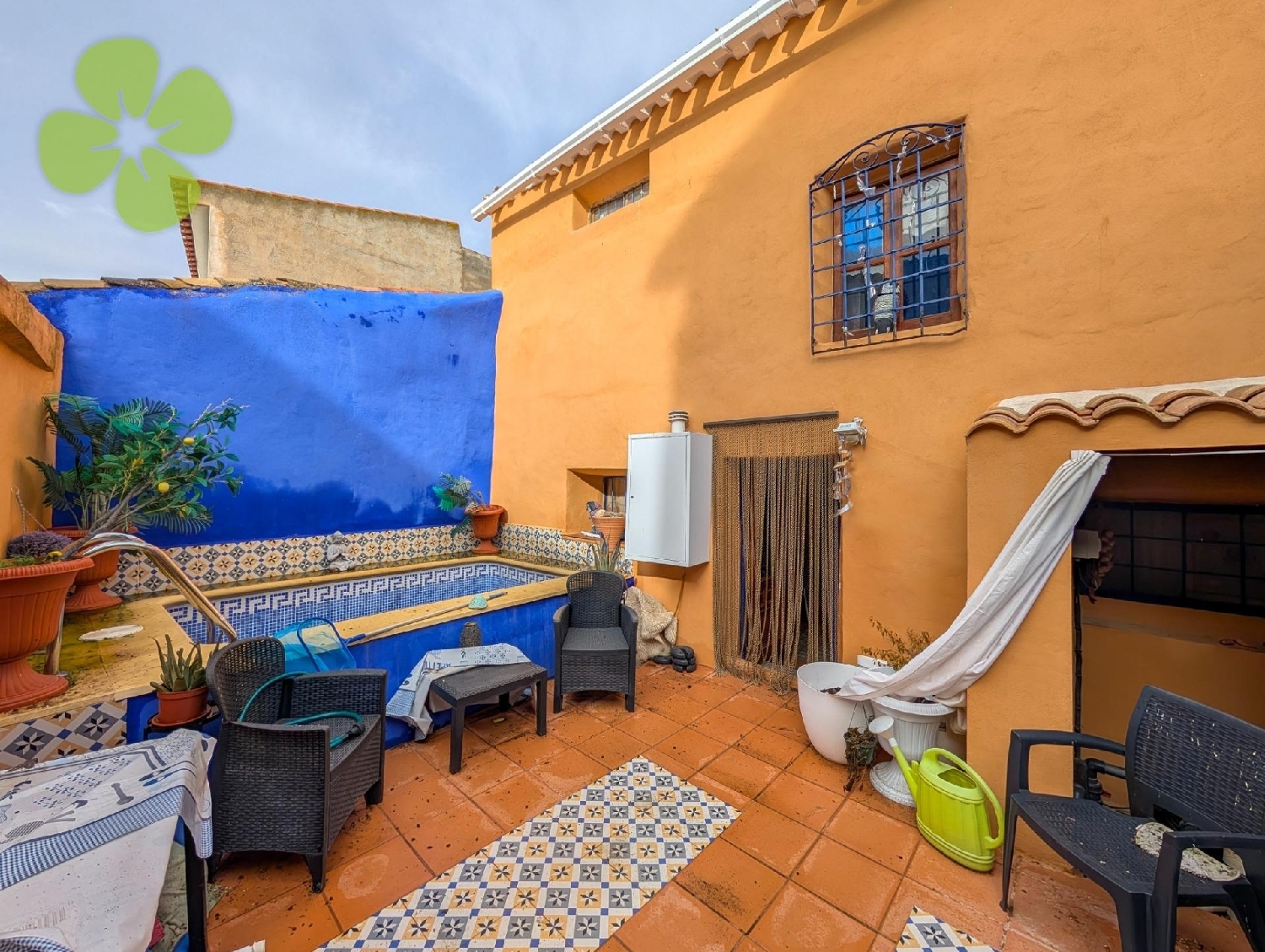  till salu radhus Chirivel Comarca De Los Vélez 2