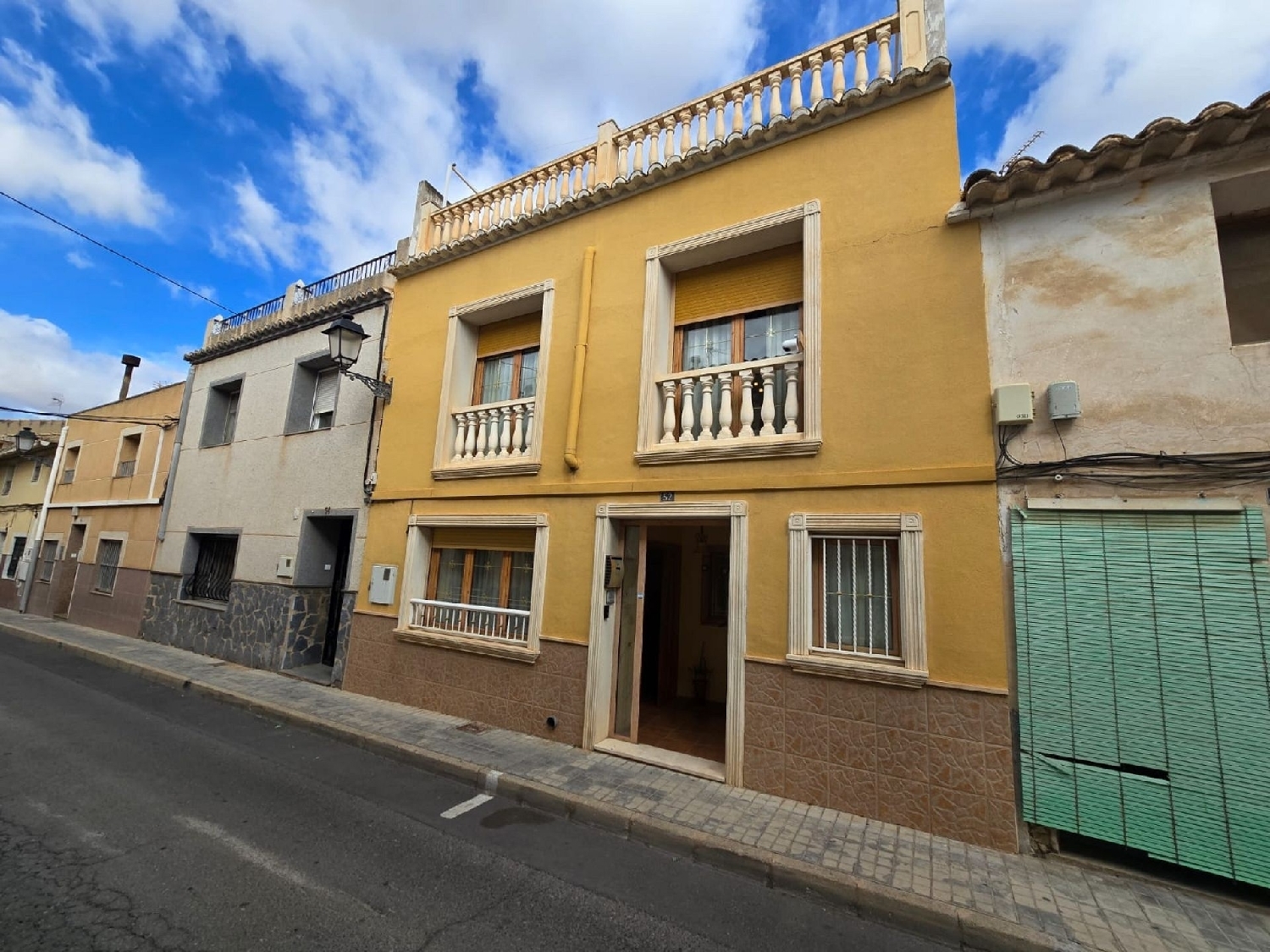  te koop rijtjeshuis Sax Alt Vinalopó 3