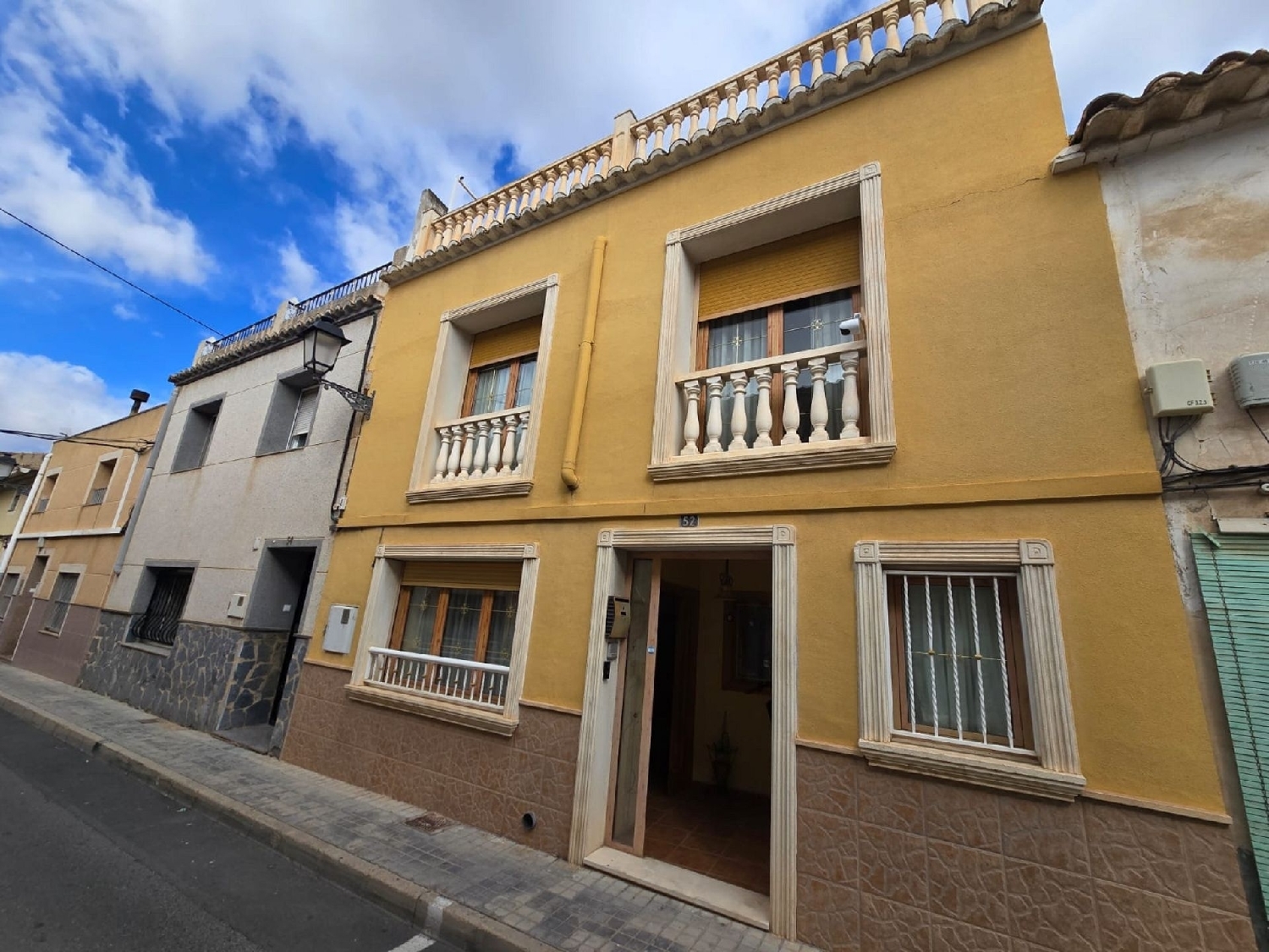  te koop rijtjeshuis Sax Alt Vinalopó 1