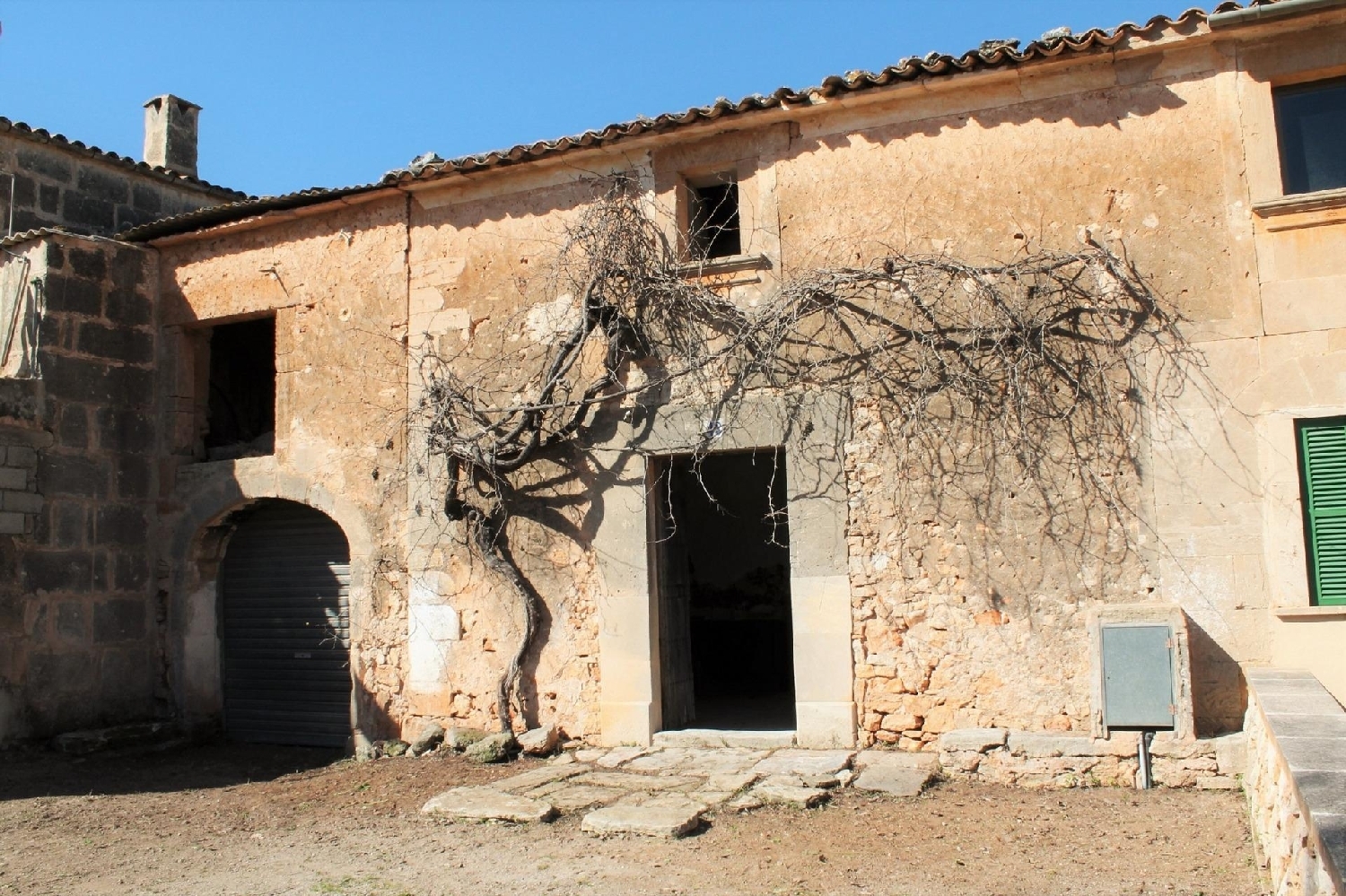  en venta casa de pueblo Ses Salines Sud 1