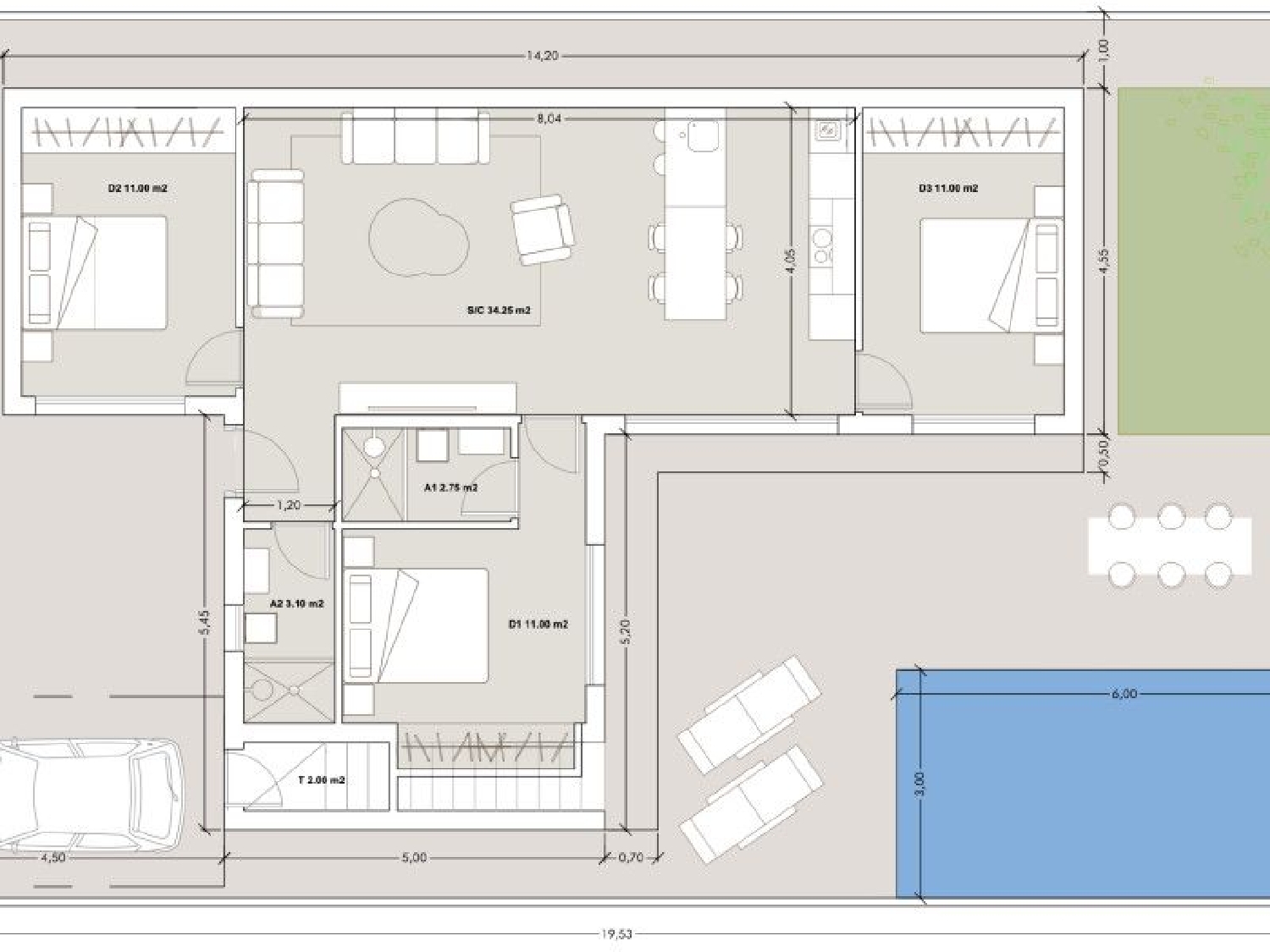  en venta chalet A Torre Arzúa 6