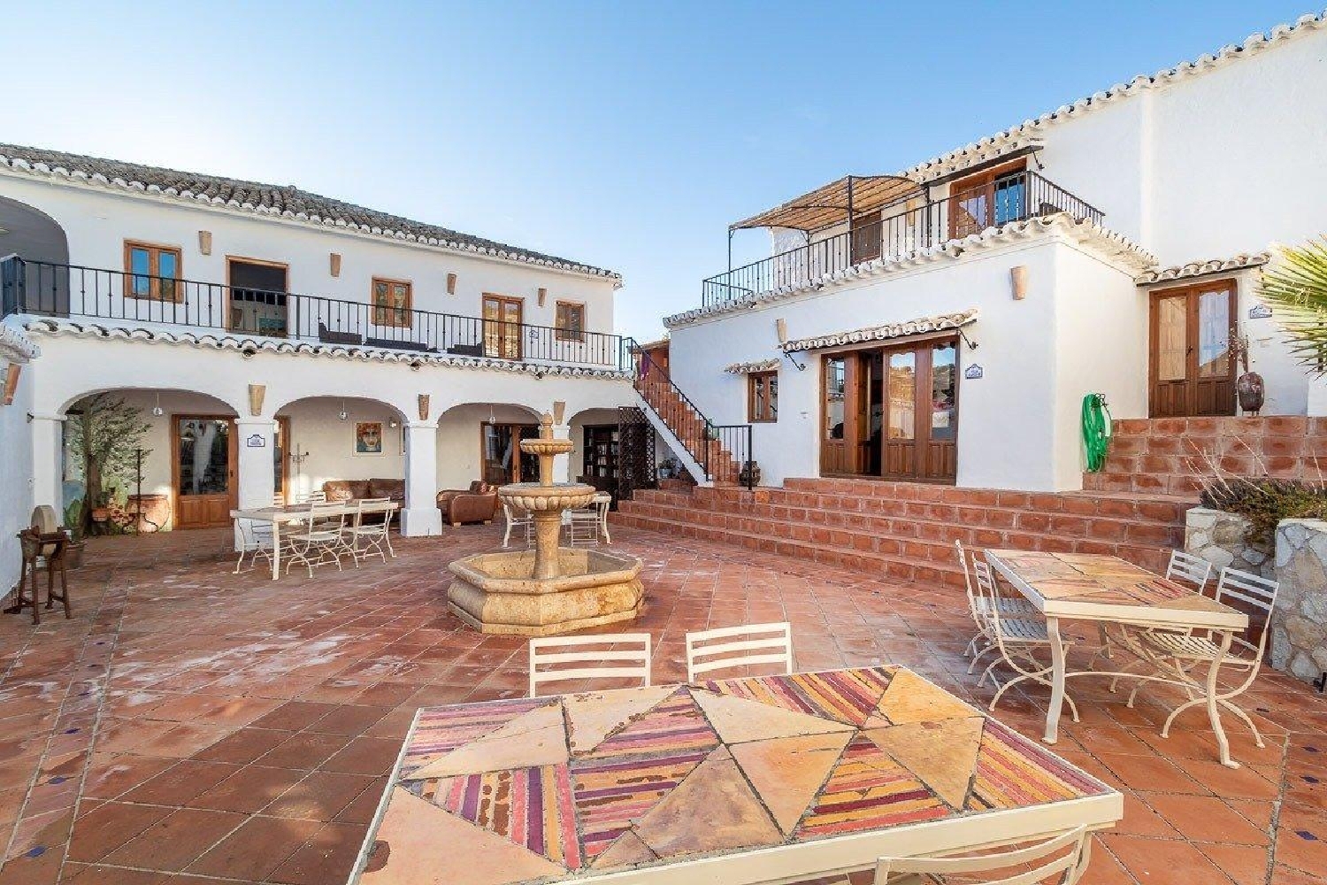  à vendre villa Alcaudete Sierra Sur 8