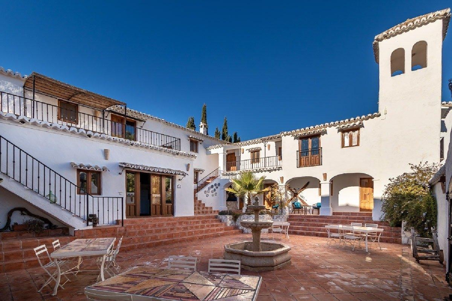  à vendre villa Alcaudete Sierra Sur 7