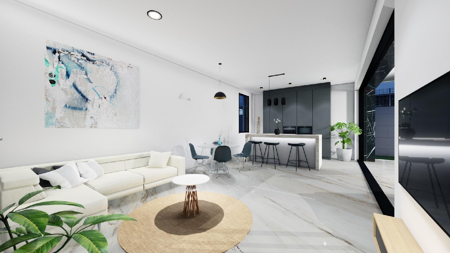 te koop villa Algorfa Baix Segura 4