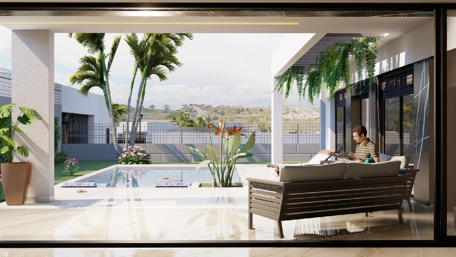 te koop villa Algorfa Baix Segura 5