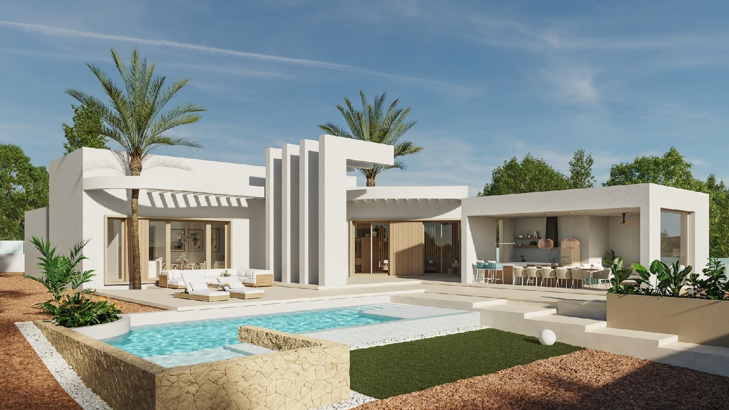  à vendre villa Algorfa Baix Segura 2