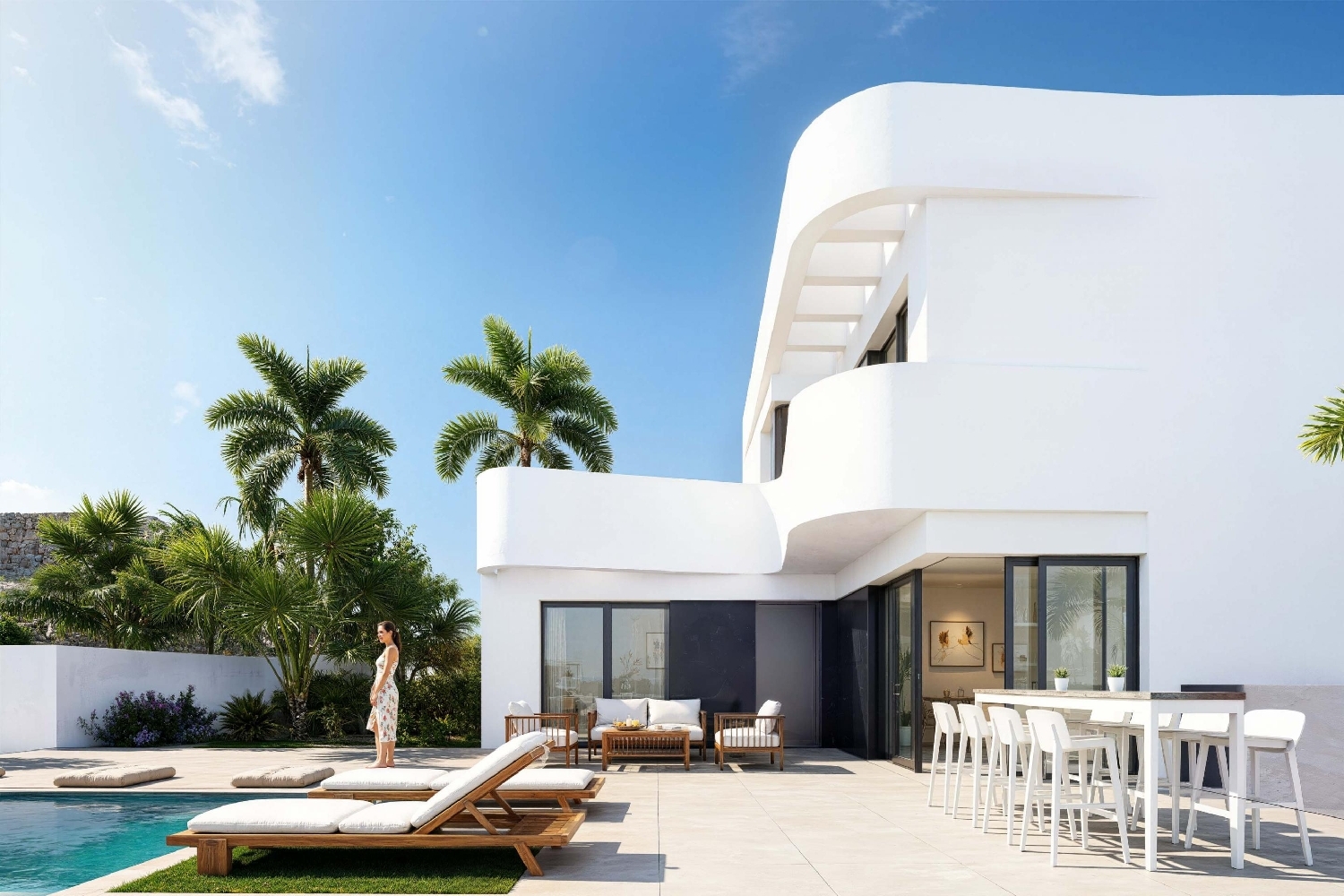 te koop villa Algorfa Baix Segura 3