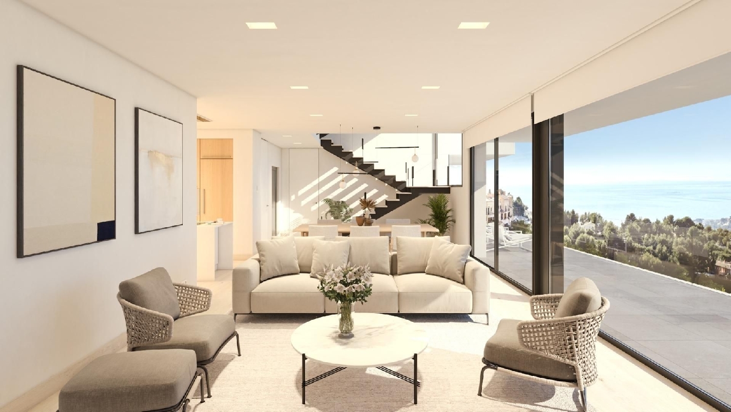  à vendre villa Altea Marina Baixa 3