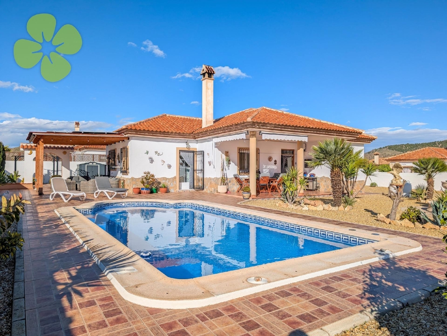  à vendre villa Arboleas Valle Del Almanzora 2