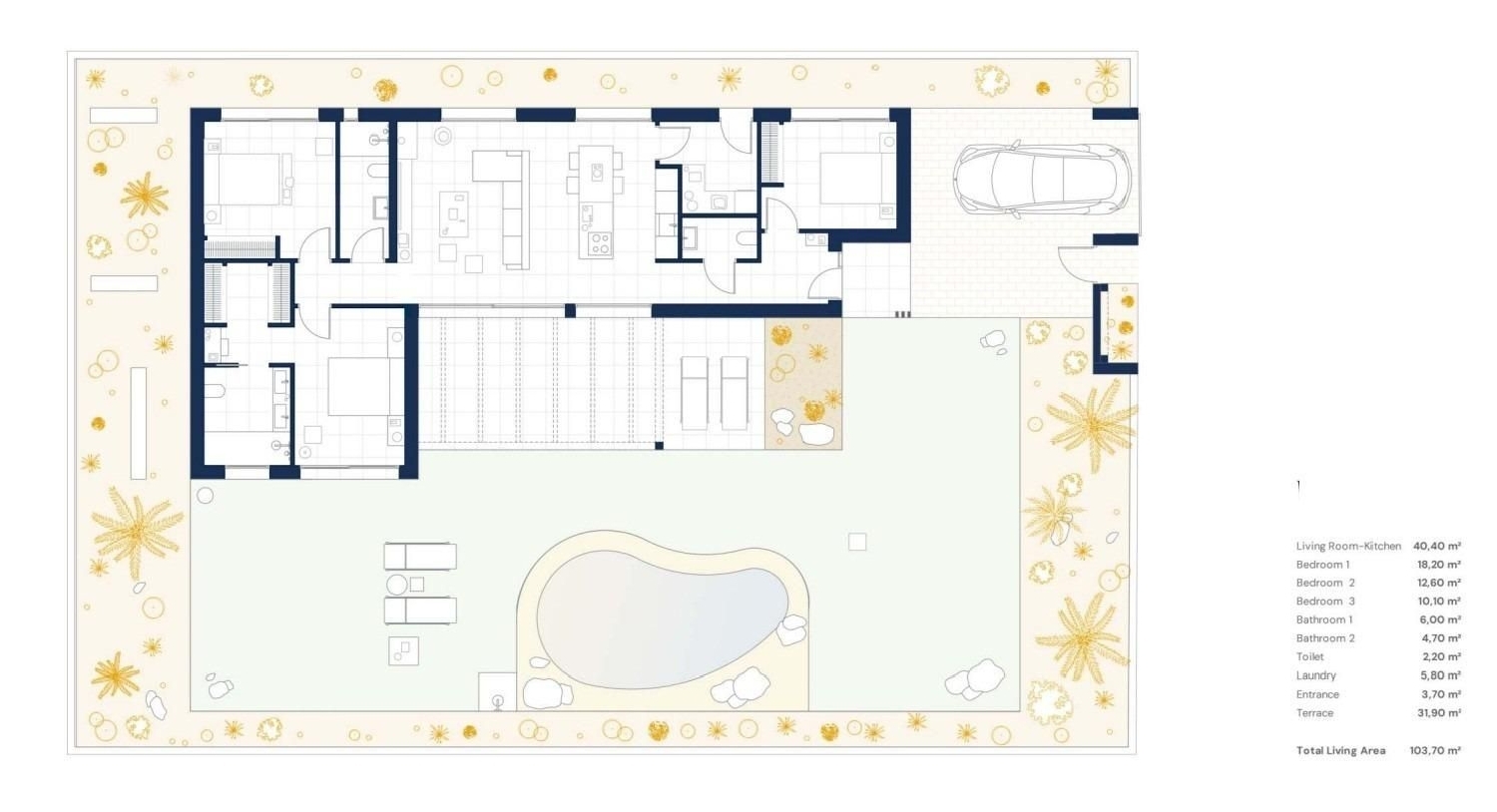  te koop villa Baños Y Mendigo Huerta De Murcia 18