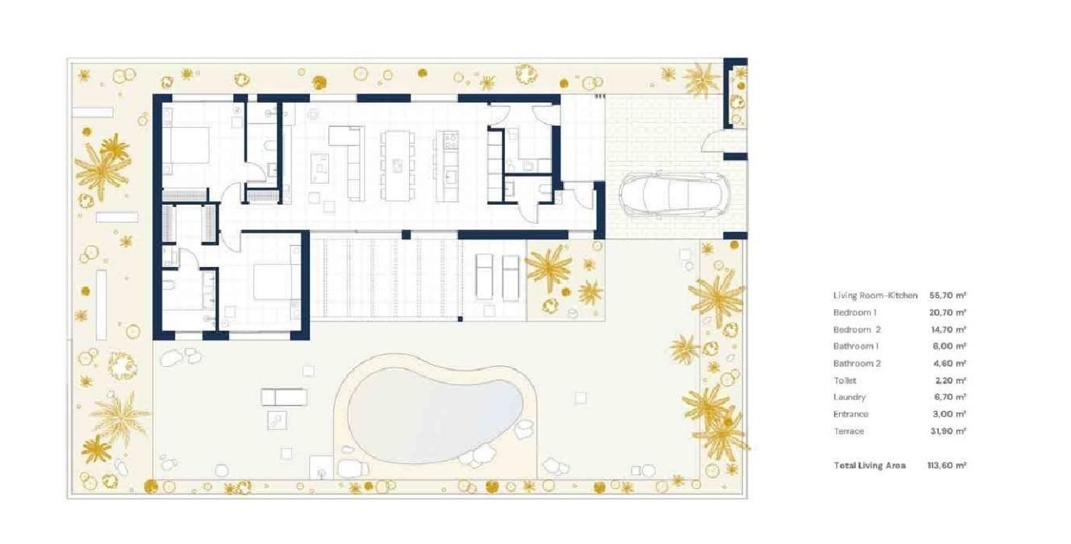  te koop villa Baños Y Mendigo Huerta De Murcia 30