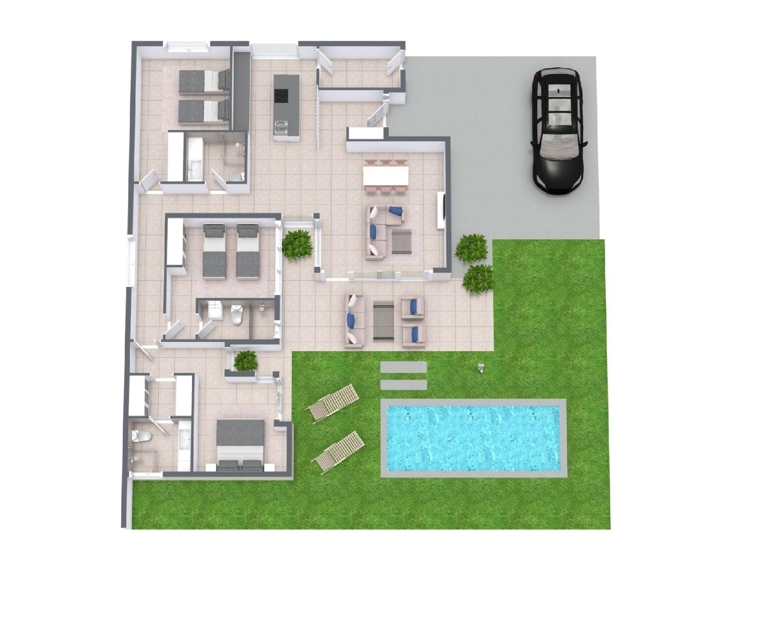  te koop villa Baños Y Mendigo Huerta De Murcia 7