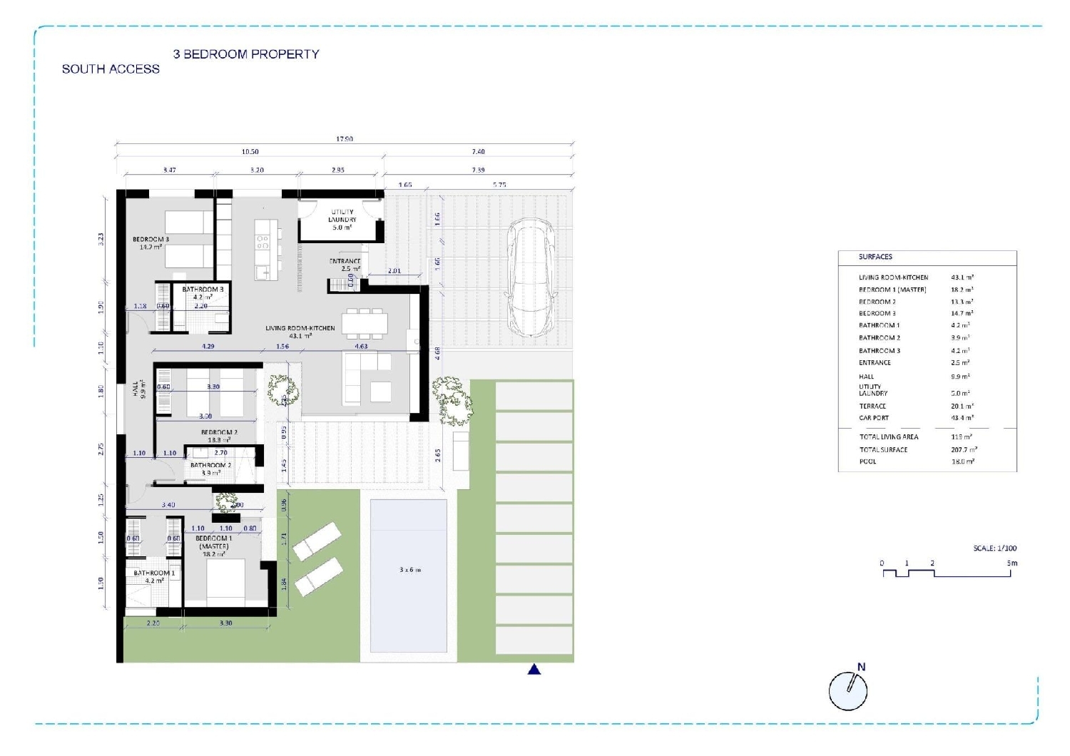  te koop villa Baños Y Mendigo Huerta De Murcia 6