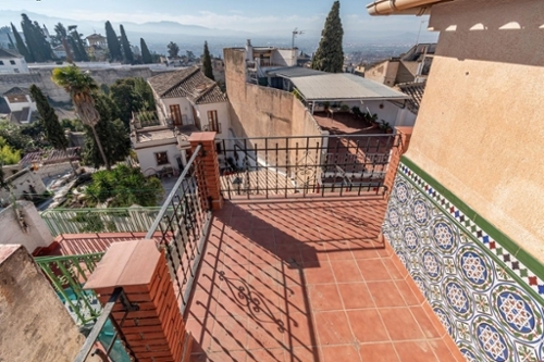 Barrio De Granada Alacantí villa foto 6350860