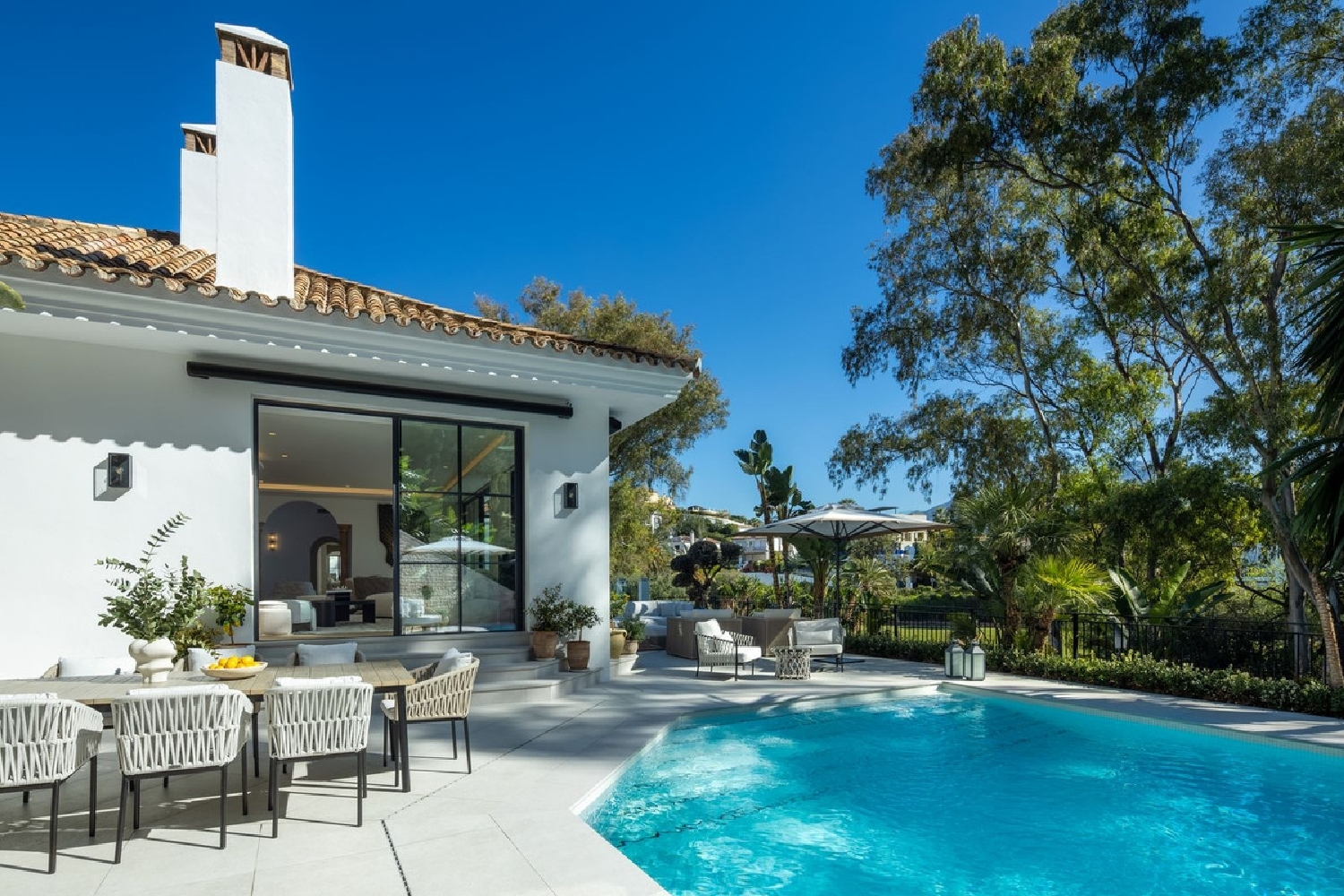  à vendre villa Benahavís Costa Del Sol Occidental 8