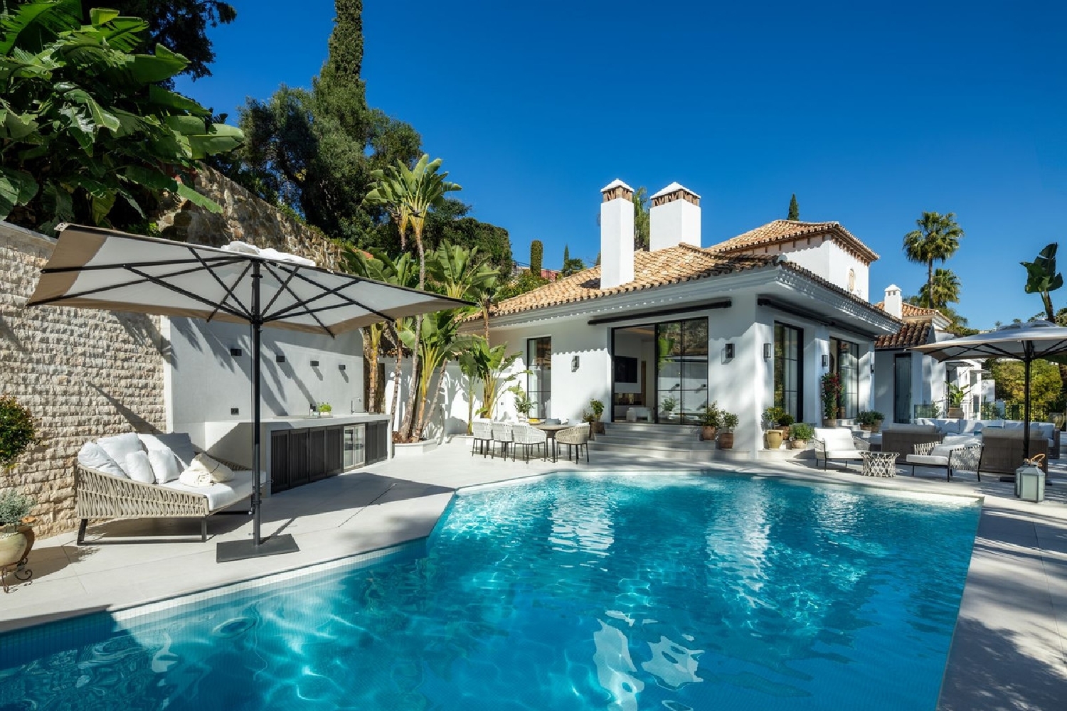  à vendre villa Benahavís Costa Del Sol Occidental 1