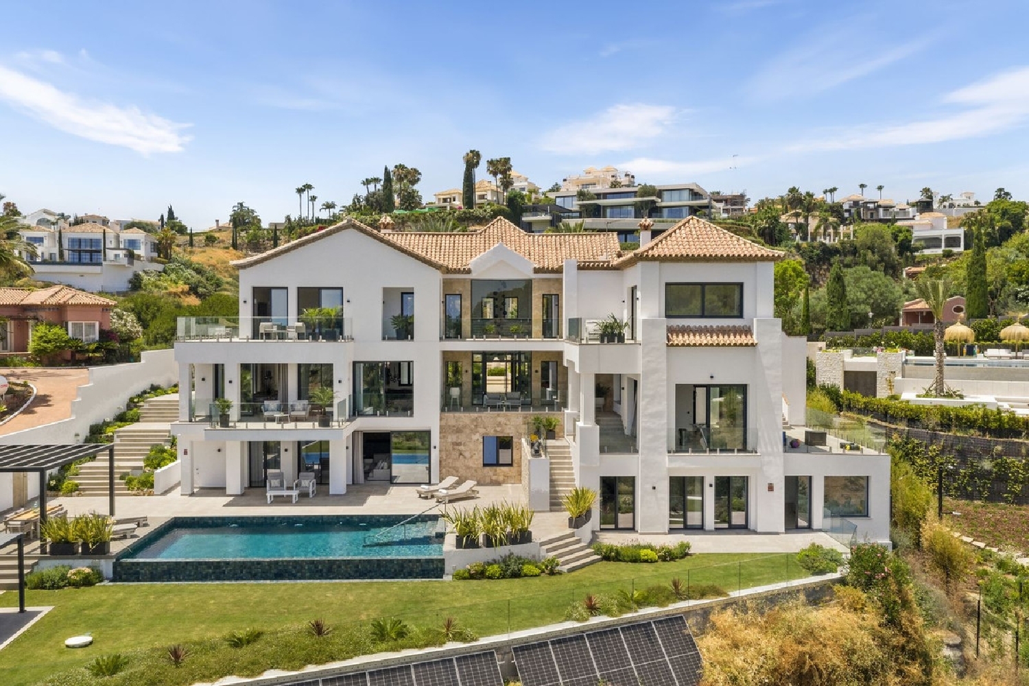  à vendre villa Benahavís Costa Del Sol Occidental 1