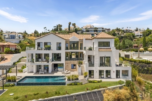 Benahavís Costa Del Sol Occidental villa foto 6352097