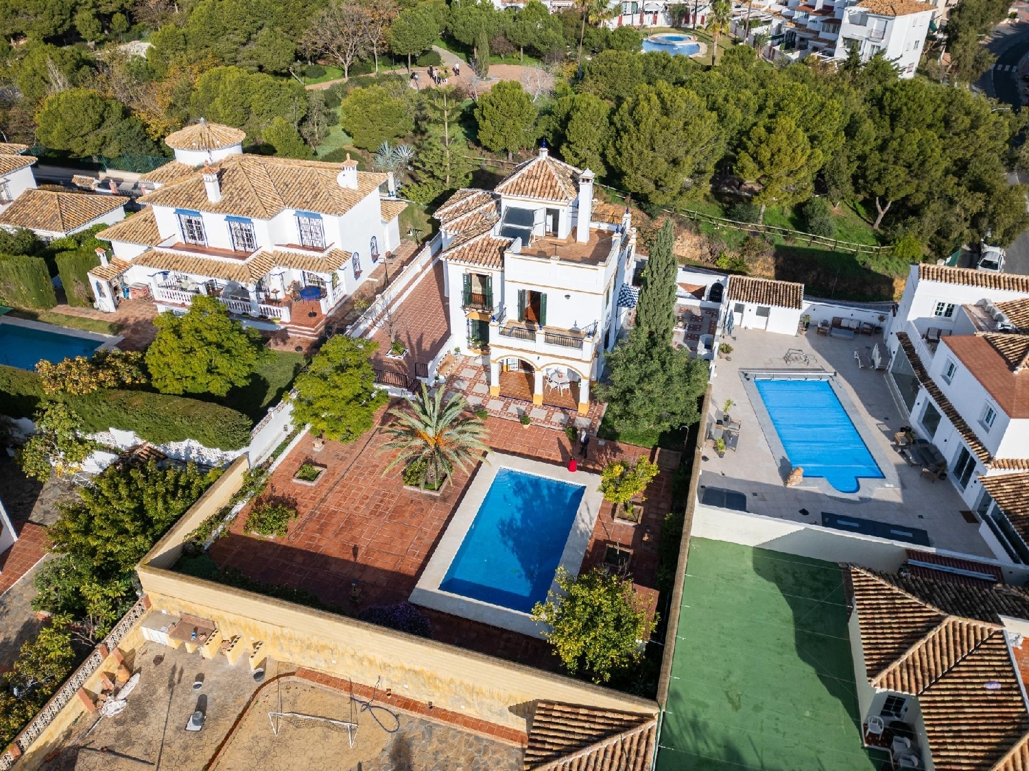  à vendre villa Benalmádena Costa Del Sol Occidental 1
