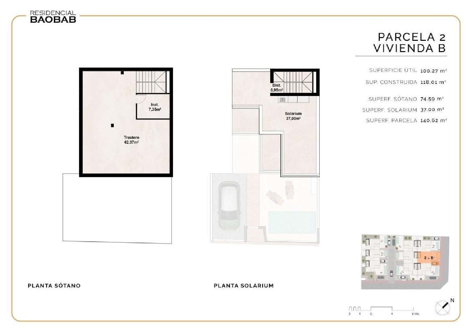  à vendre villa Benijófar Baix Segura 5