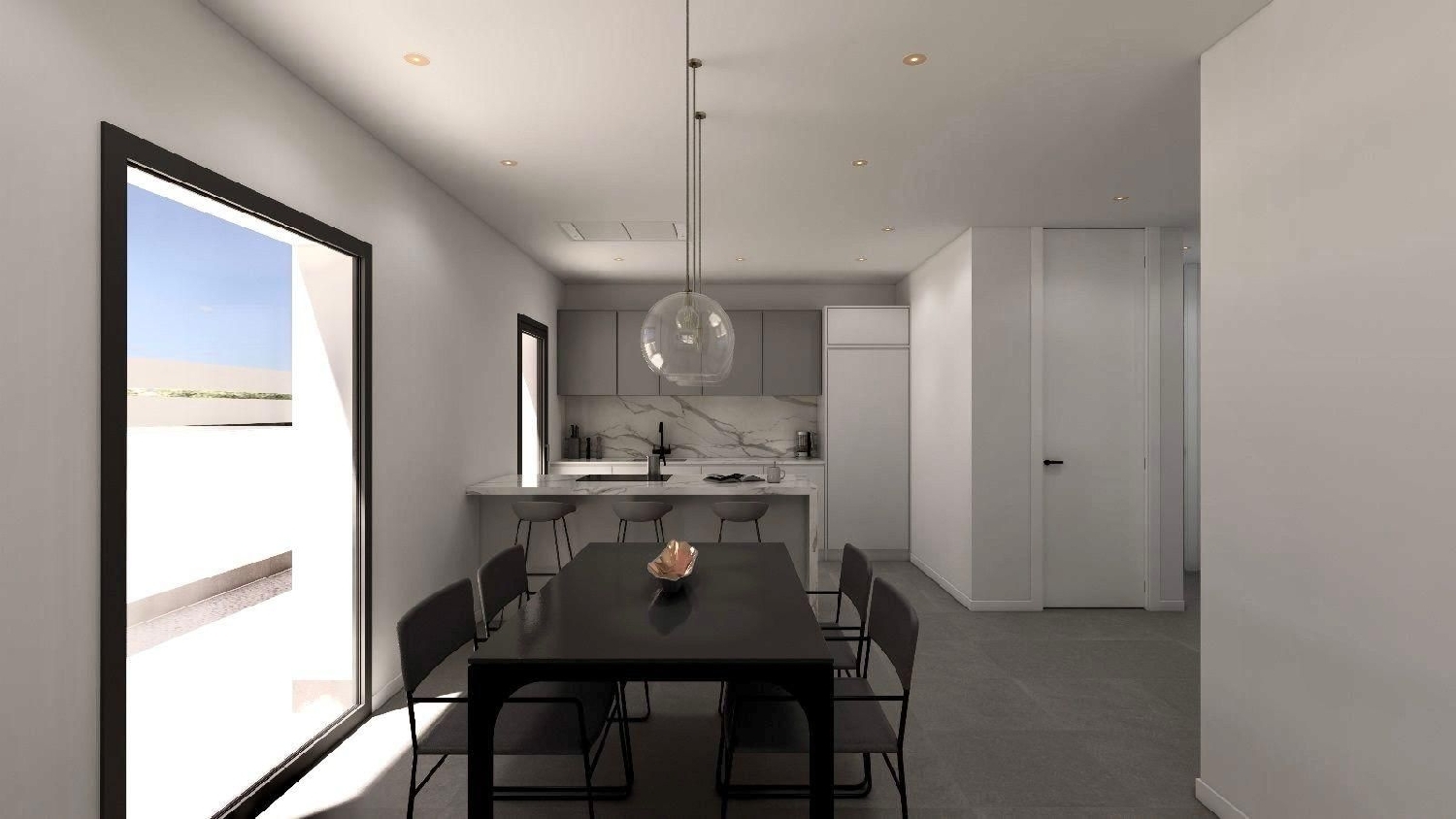  te koop villa Benijófar Baix Segura 26