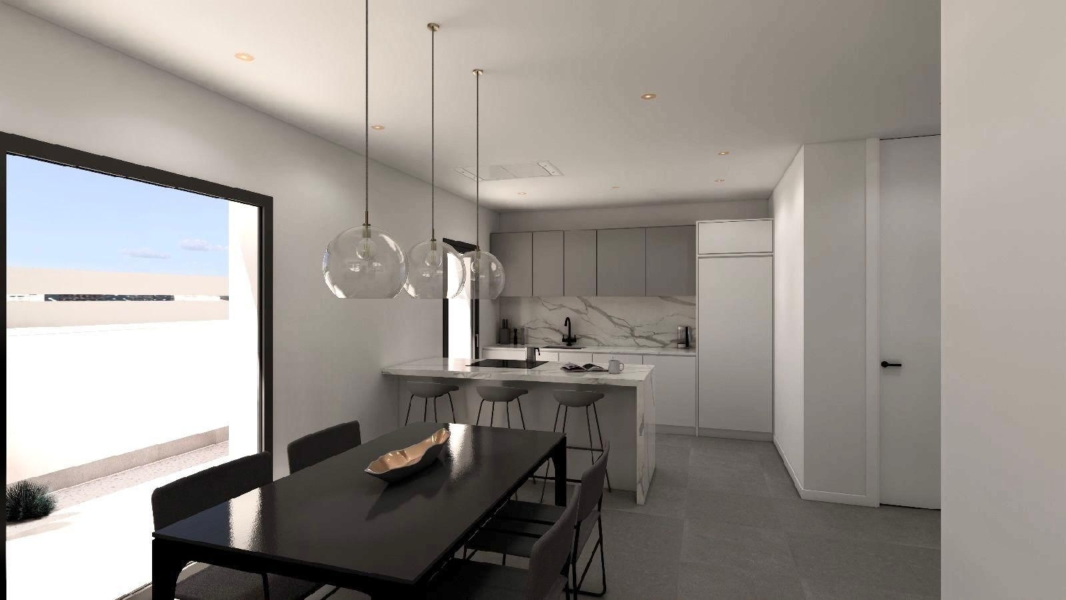  te koop villa Benijófar Baix Segura 20