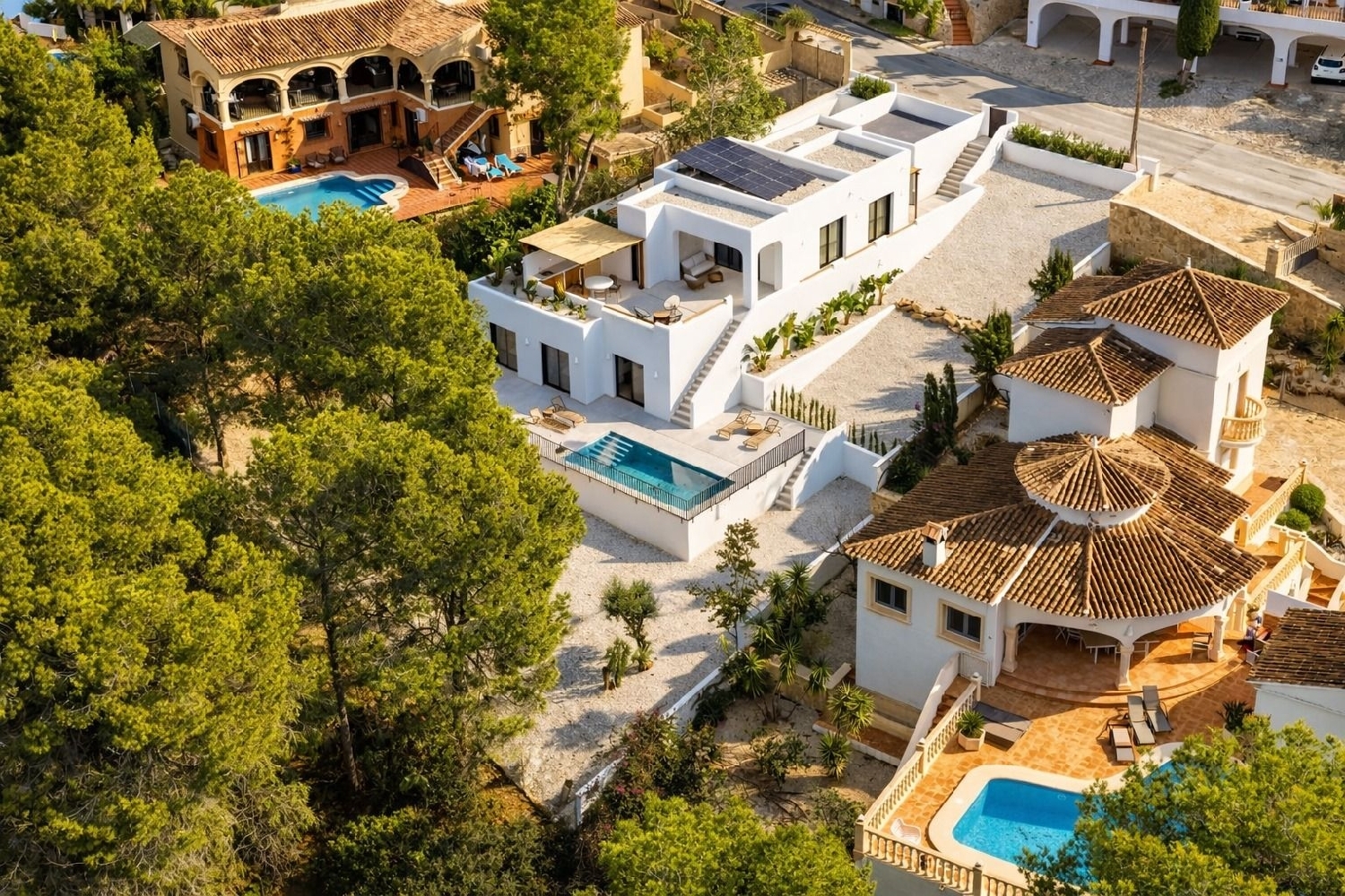  till salu villa Benissa Marina Alta 6