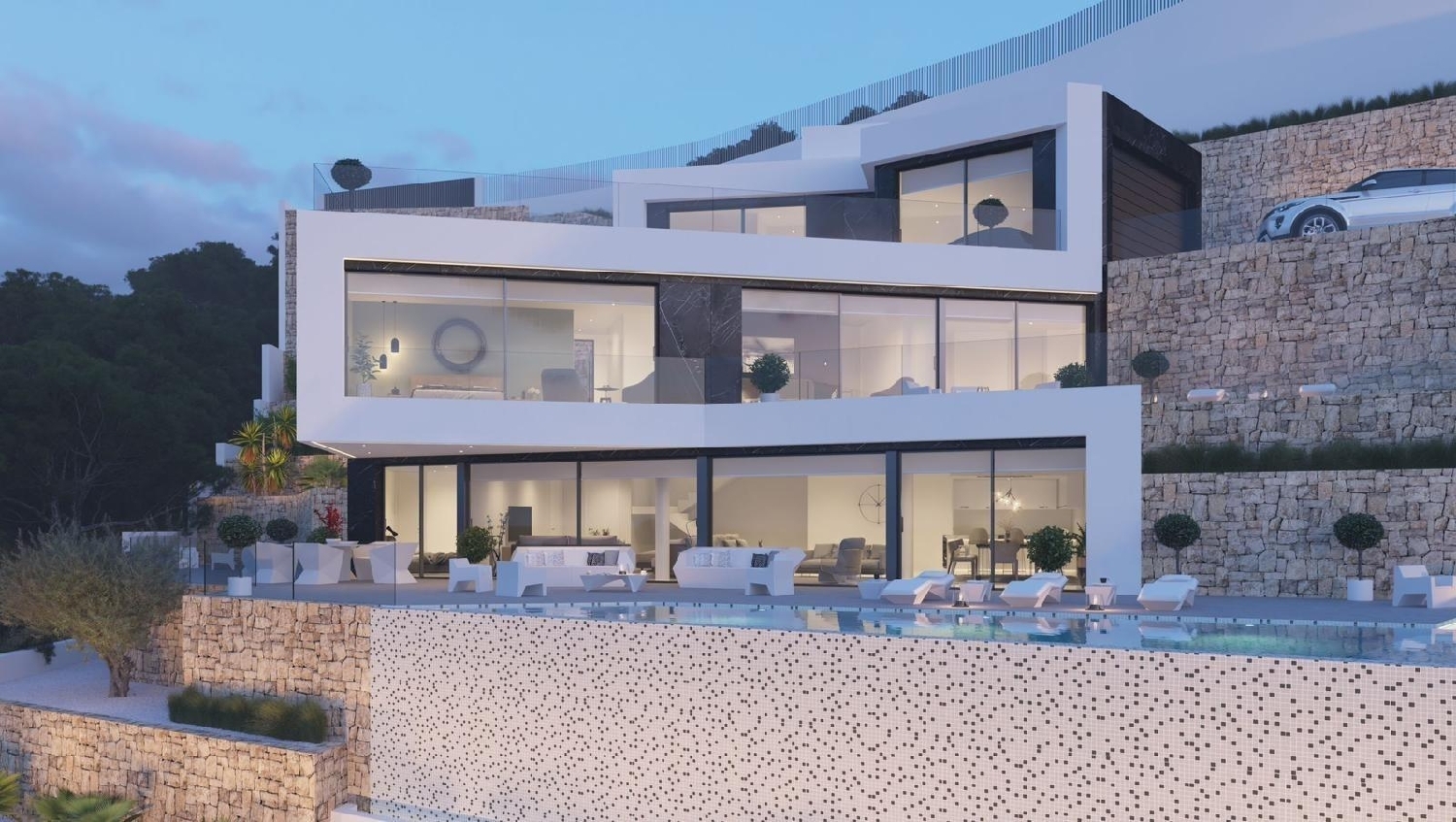 en venta chalet Benissa Marina Alta 1